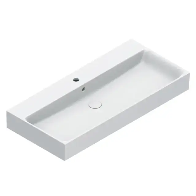 Catalano Premium Раковина 100x47см, с 1 отв., цвет: белый матовый