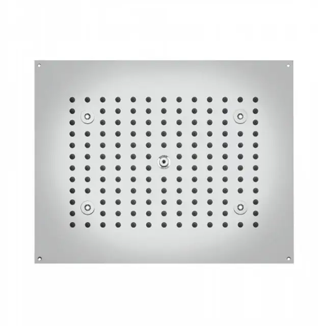 BOSSINI DREAM-RECTANGULAR Верхний душ 470 x 370 мм с 4 LED (белый), блок питания/управления, цвет: хром