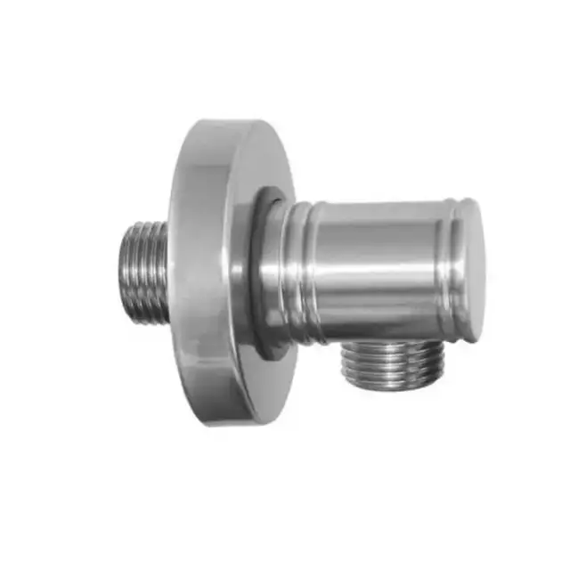 Bossini Liberty Шланговое подсоединение, цвет: хром