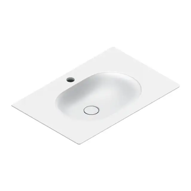 Catalano Sfera Раковина консоль 75x50см, с 1 отв., цвет: белый матовый