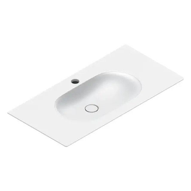 Catalano Sfera Раковина консоль 100x50см, с 1 отв., цвет: белый матовый