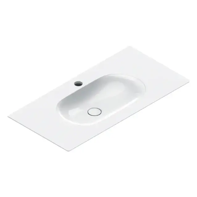 Catalano Sfera Раковина консоль 100x50см, с 1 отв., цвет: белый глянцевый