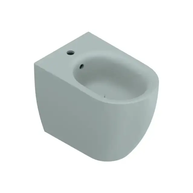 Catalano Sfera Биде напольное 55x35см, с 1 отв., цвет: Aqua Satinato