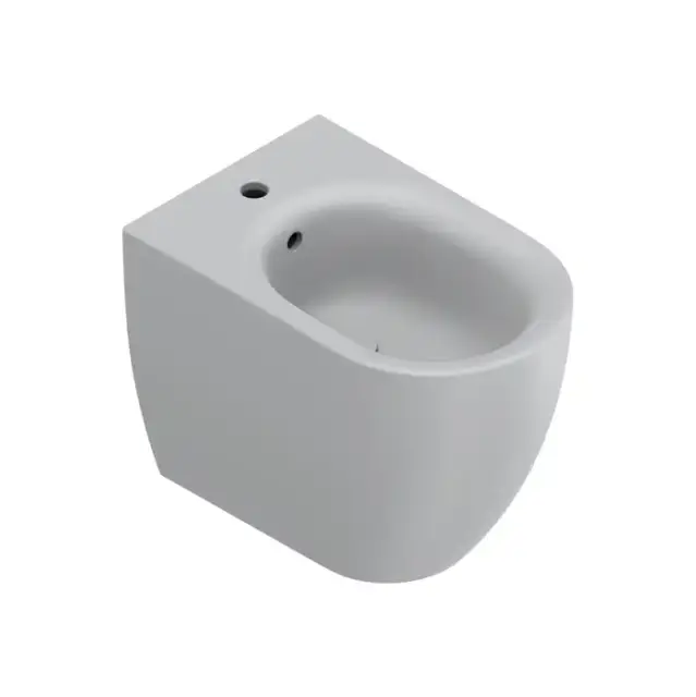 Catalano Sfera Биде напольное 55x35см, с 1 отв., цвет: Cemento Satinato