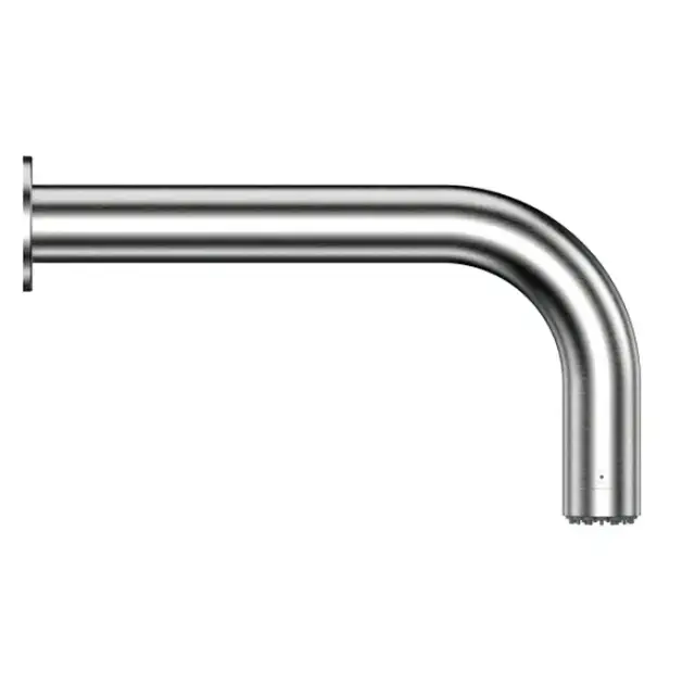 Bossini Nobu Настенный кронштейн из нерж.стали &Oslash; 54мм с фиксированной душевой лейкой, самоочи. с дождевой струей., цвет: нержавеющая сталь