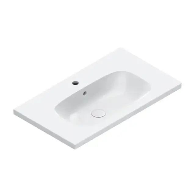 Catalano Alvea Раковина 80x46см, с 1 отв., цвет: белый глянцевый