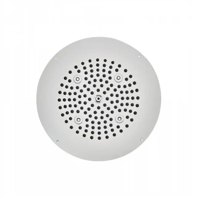 BOSSINI DREAM-OKI Верхний душ &Oslash; 370 мм, с 4 LED RGB, блок питания/управления, Cromoterapia, цвет: хром