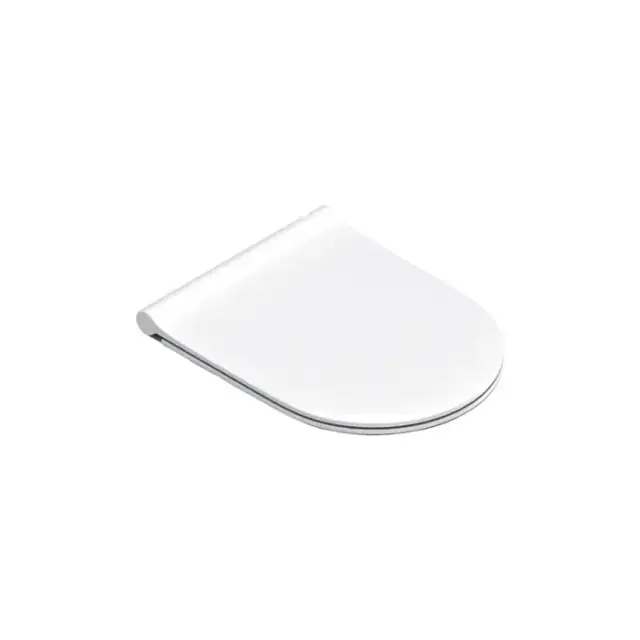 Catalano Sfera/Zero Сиденье для унитаза с микролифтом, тонкое, цвет: белый матовый