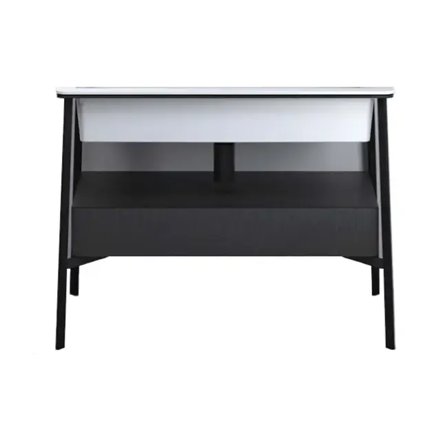 Консоль для ванной комнаты Cielo CATINO CASTD.NM Черный Матовый