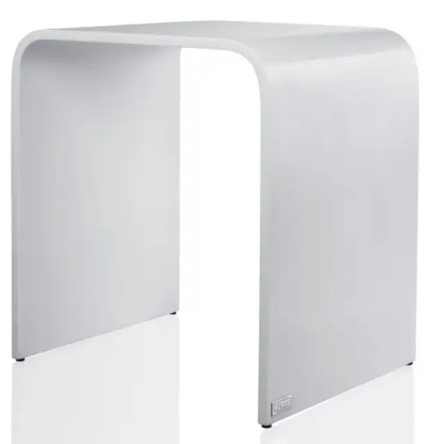 Табурет для душа влагостойкий 20*38*32.5h белый