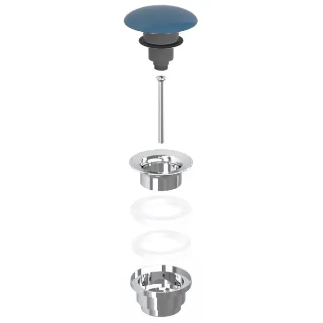 Донный клапан Cielo PIL01.OL OLTREMARE/хром