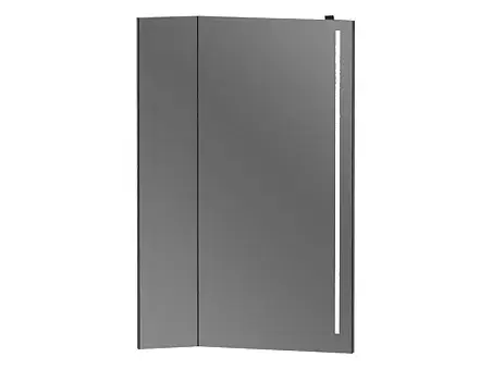 Зеркало для ванной Cielo Pan SPPANL.NM matt black