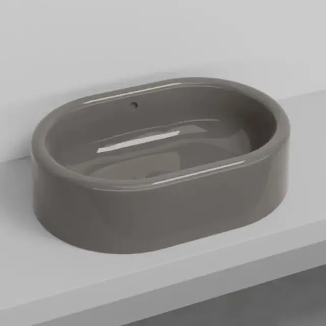 Раковина в ванную Cielo ITACA ITLAO.TP цвет-TALPA