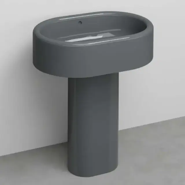 Пьедестал для раковины Cielo ITACA ITCOLP.FU цвет-FUMO