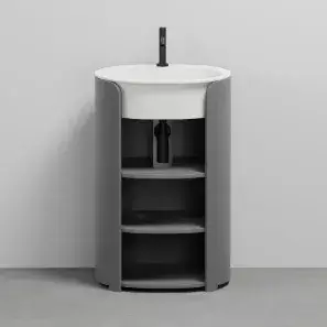 База под раковину Cielo I Catini CAMTL.CM CEMENTO