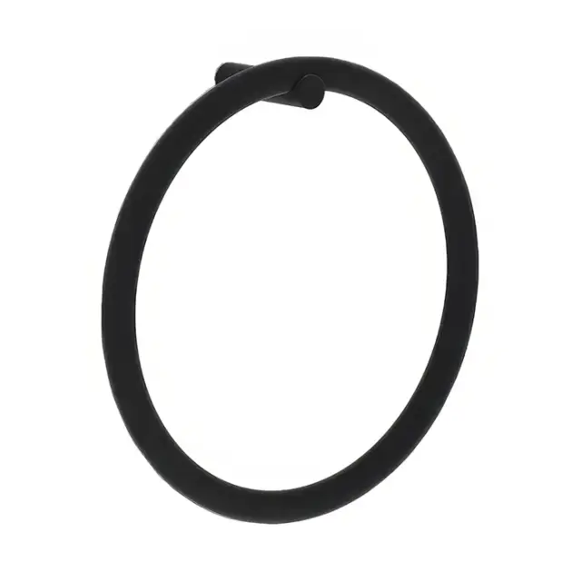 Держатель для полотенец Cielo ACPA.NM цвет-матовый черный