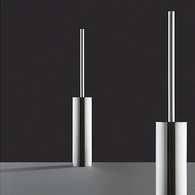 Ершик туалетный CEA Stem POS01XS Светлое золото. матовый.