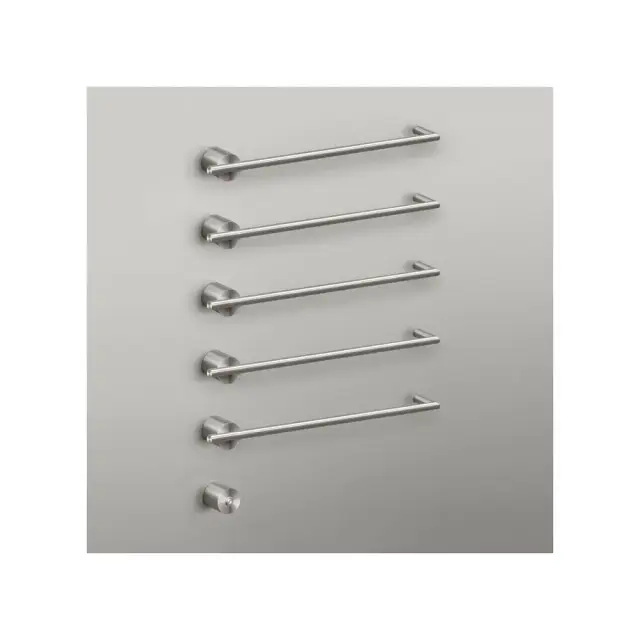 Полотенцесушитель электрический CEA EQUILIBRIO EQB15S = TRS01+SEL01(x5шт.)+BOT03 cталь матовая