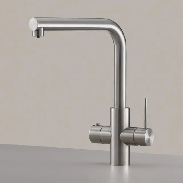 Смеситель для кухни CEA Milo MIL212L полированная сталь