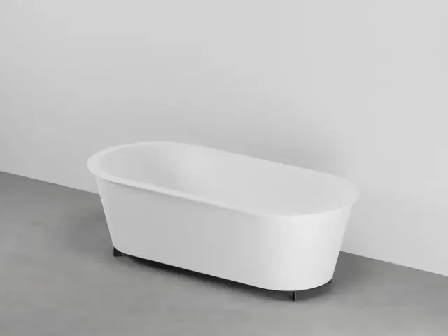 Ванна Cielo OTTAVIA I CATINI CABATCM белый матовый