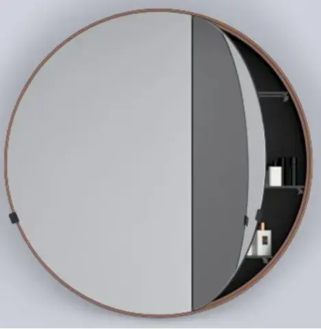 Зеркальный шкаф Cielo I Catini CASPCT.NI NINFEA