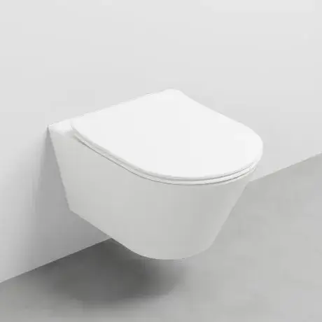 Комплект: Унитаз подвесной RIMLESS+сиденье MARE