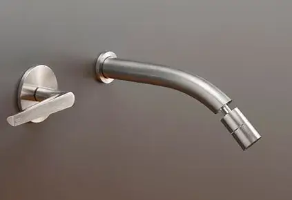 Смеситель для биде CEA Flag FLG08S СТАЛЬ SATIN