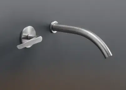 Смеситель для раковины CEA Flag FLG06S СТАЛЬ SATIN