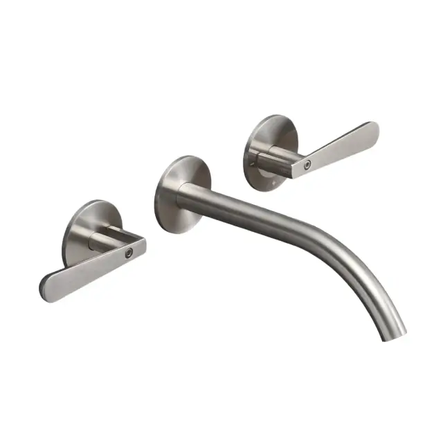 Смеситель для раковины CEA LUTEZIA LTZ03S матовая сталь