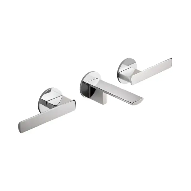 Смеситель для раковины CEA AYLA AYL05L цвет-СТАЛЬ POLISHED