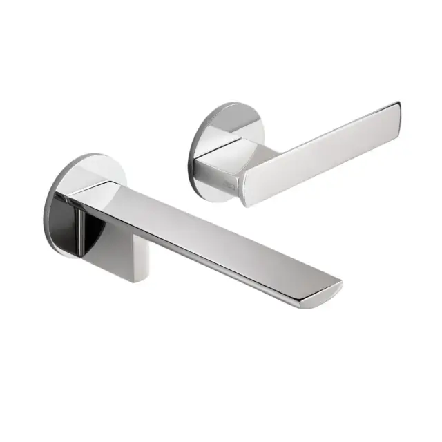 Смеситель для раковины CEA AYLA AYL02 цвет-СТАЛЬ POLISHED