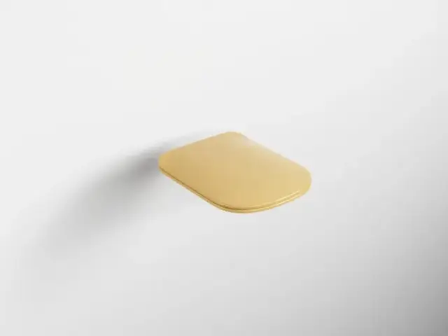 Сиденье для унитаза, Cielo, Era, шг 365*450, цвет-Anemone, тип дефекта - точки