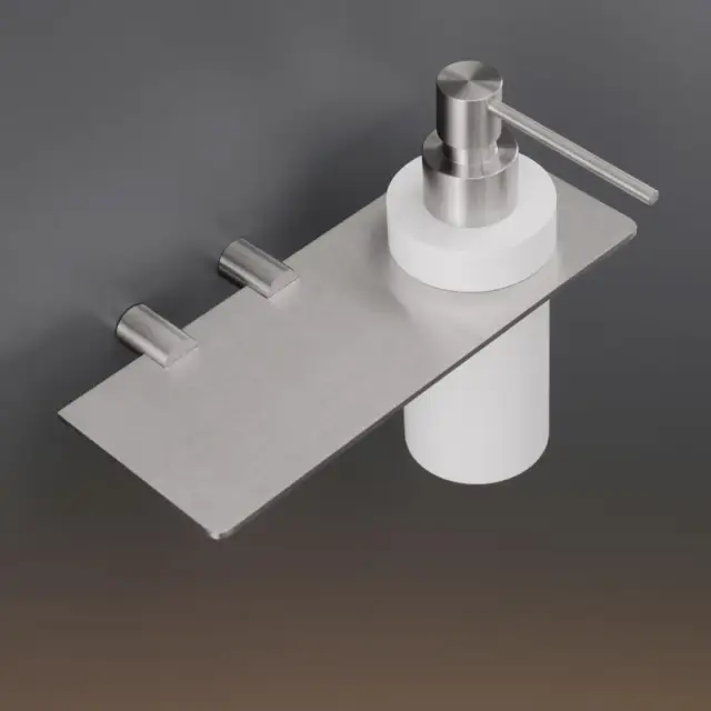 Дозатор CEA Stem MEN08S сталь матовая