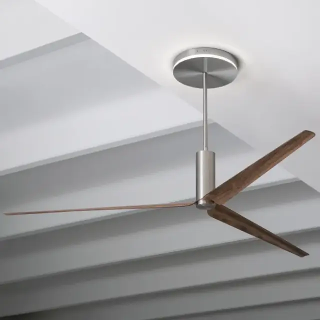 Вентилятор потолочный CEA Arc ARC02BKS сталь/carbone