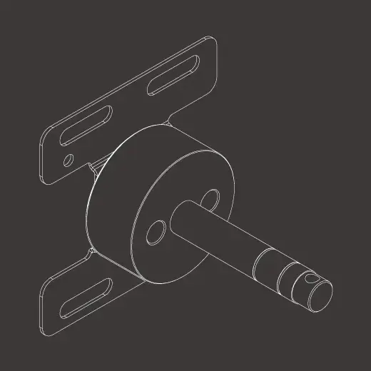 Скрытая часть