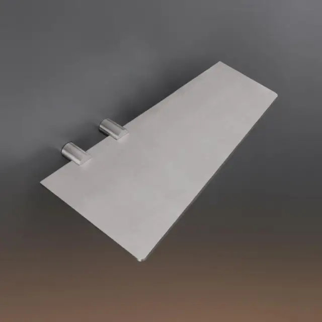 Полка для ванной CEA Stem MEN01S матовая сталь