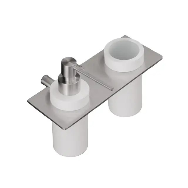 Дозатор CEA Stem MEN07S сталь матовая / Delrin®