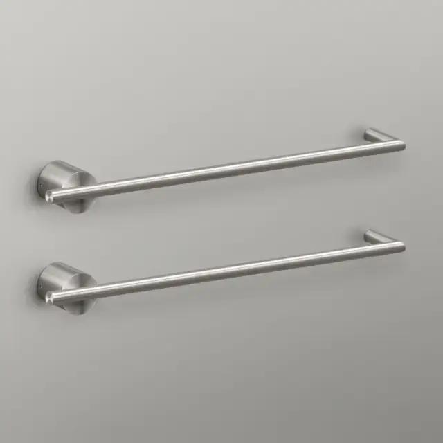 Полотенцесушитель электрический CEA EQUILIBRIO EQB02S = TRS01+SEL01(x2шт.) матовая сталь