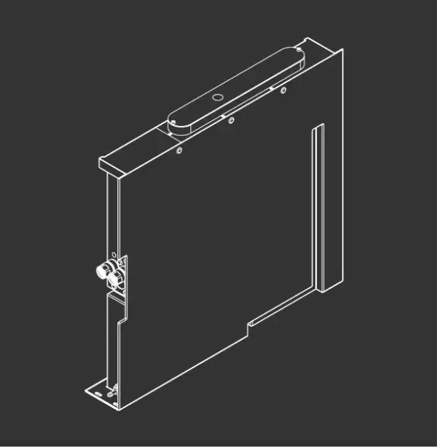 Внутренняя часть смесителя CEA BOX44
