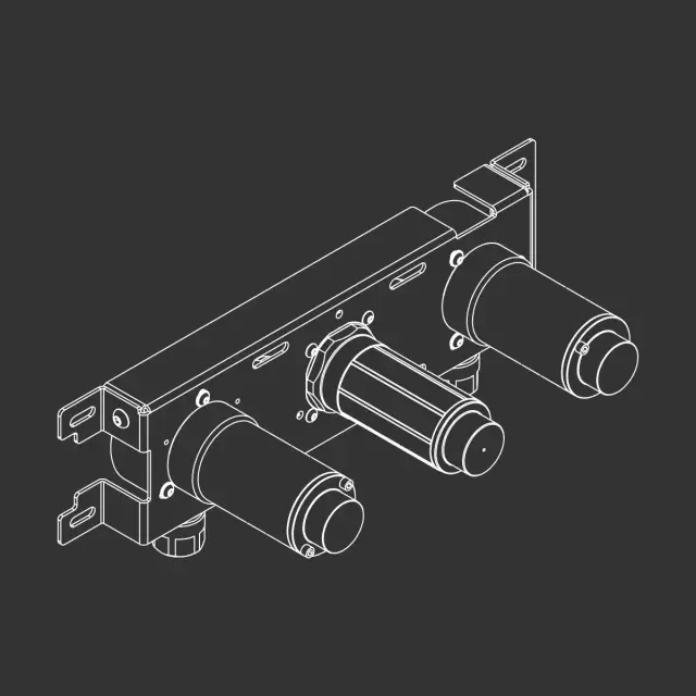Внутренняя часть смесителя CEA Pwf PWF02