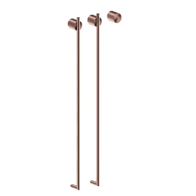 Полотенцесушитель электрический CEA EQUILIBRIO EQB32PS = TRS01+SEL02(x2шт.)+BOT03 COPPER SATIN