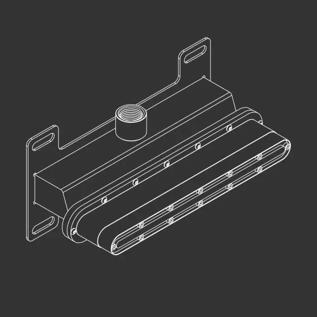 Внутренняя часть смесителя CEA INC29