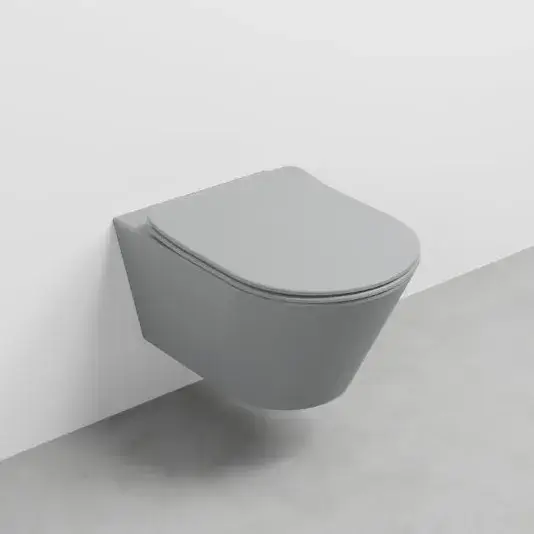 Комплект Унитаз подвесной RIMLESS+сиденье MARE