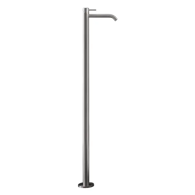 Смеситель для раковины CEA Milo MIL20S сталь матовая