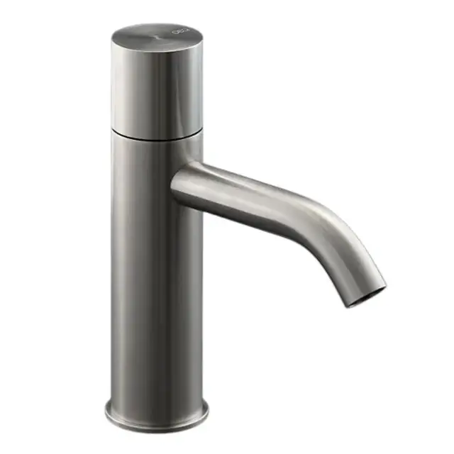 Смеситель для раковины CEA Giotto GIO63S сталь матовая