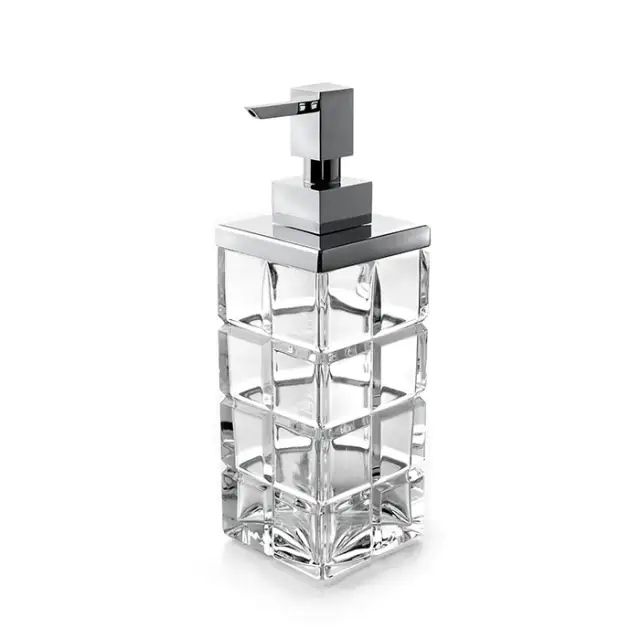 3SC Palace Дозатор для жидкого мыла, настольный, стеклянная колба, цвет: chrome PA01DAAMSL