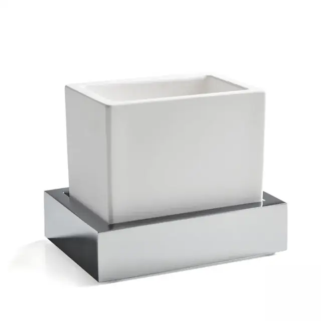 3SC SK Стакан для зубных щеток подвесной, цвет: Chrome SK03SL