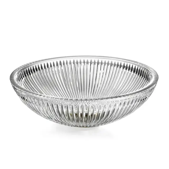 3SC Elegance Раковина накладная, D43,5 h16 см, цвет прозрачный хрусталь золото EL11ACRGD