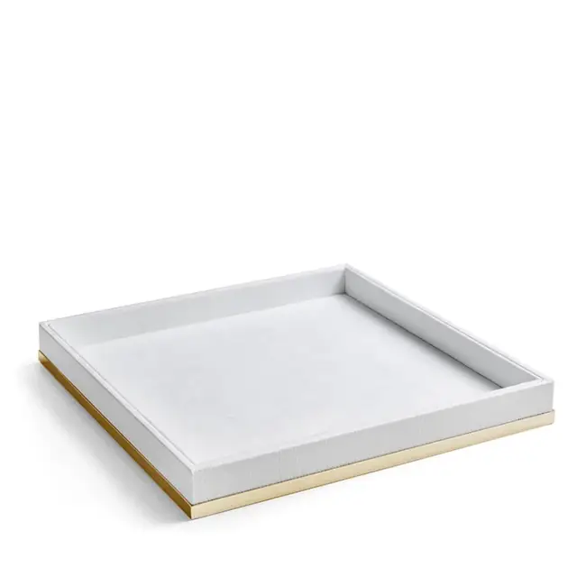 3SC Snowy Лоток универсальный 28х28хh4см, цвет золото Lucido SN67AGD