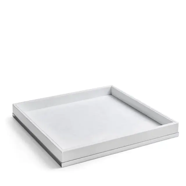 3SC Snowy Лоток универсальный 28х28хh4см, цвет хром SN67ASL